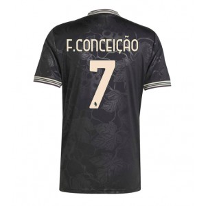 Fotbalové Dres Juventus Francisco Conceicao #7 Třetí Oblečení 2025-26 Krátký Rukáv